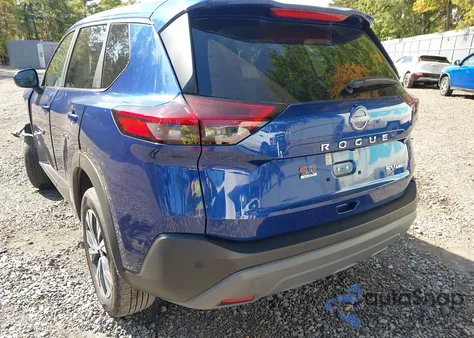 2023 Nissan Rogue Sv Intelligent Awd z USA, uszkodzony, nr VIN 5N1BT3BB9PC888820